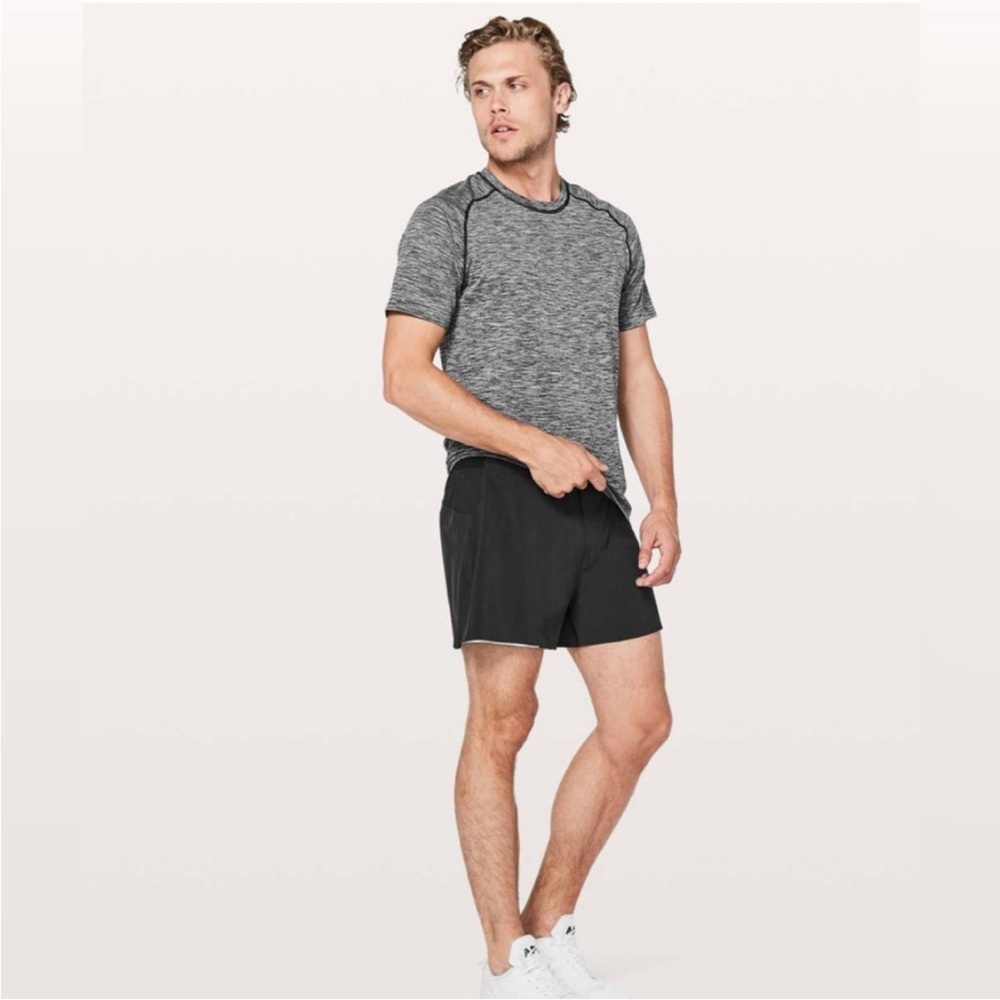 Lululemon Mens Surge Short 6" Liner Black
Size S